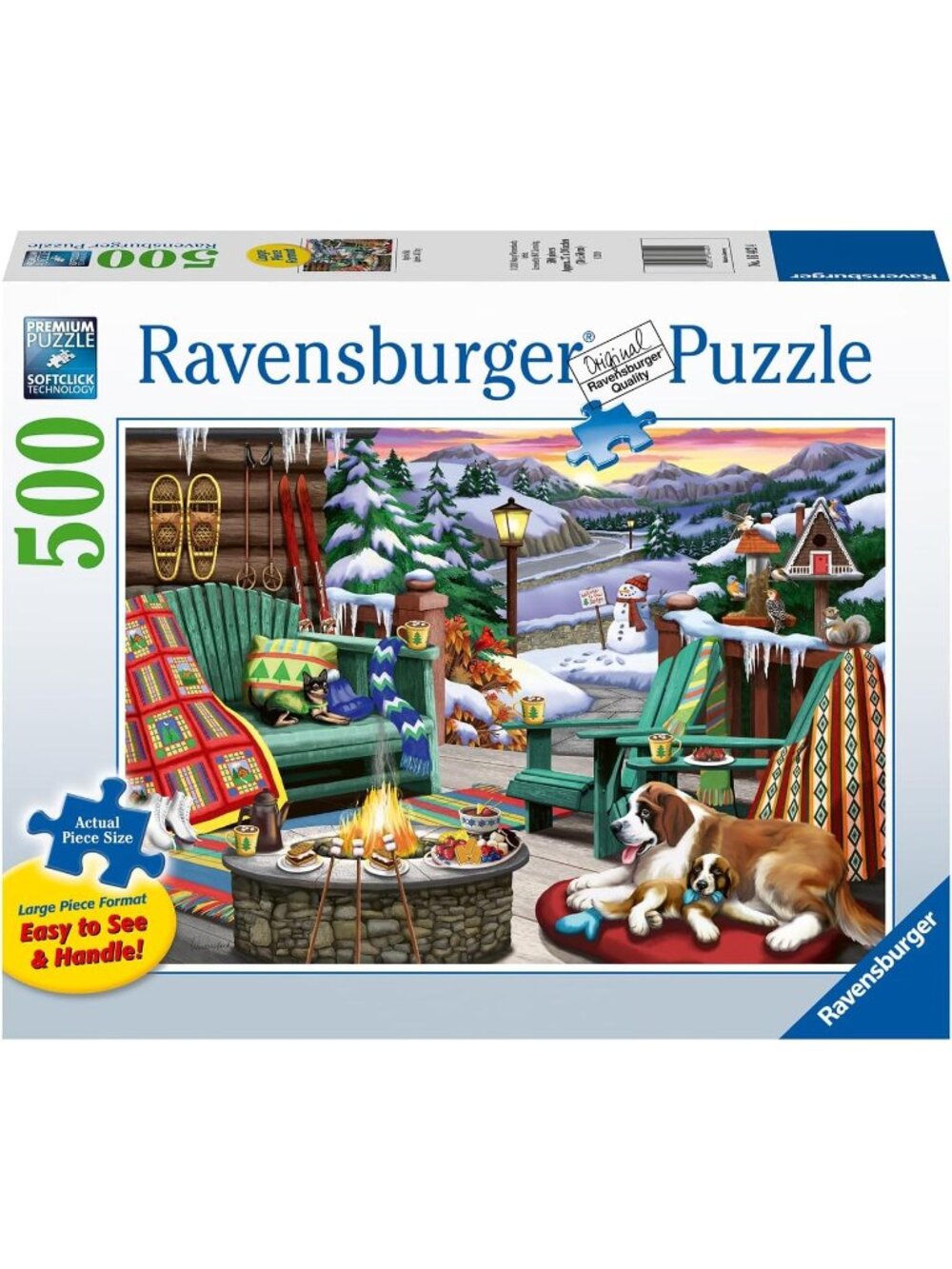 Ravensburger 500 pcs Large Format Puzzle-Apres All Day New sealed